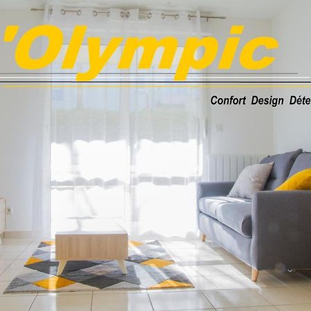 Ferienwohnung L'Olympic Chalezeule Exterior foto