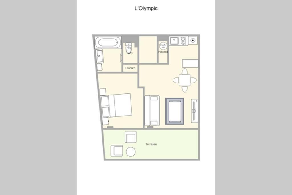 Ferienwohnung L'Olympic Chalezeule Exterior foto